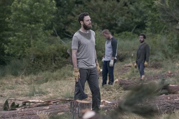Živí mrtví - Most - Z filmu - Ross Marquand