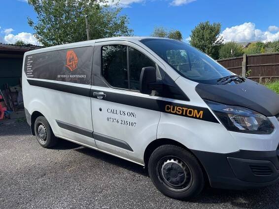 Our Products | Vehicle Graphics – Kaydor Signs Ltd