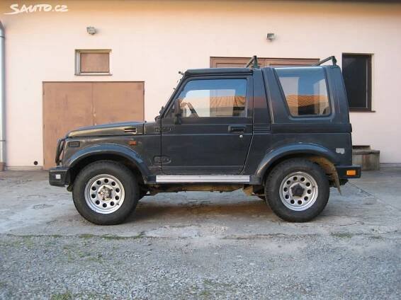 Suzuki Samurai, 1.3, 4x4, HARDTOP