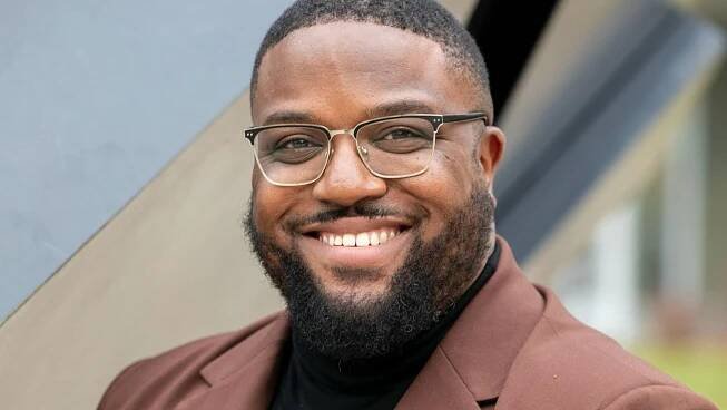 Brandon Johnson, Assistant Director of Housing and Summer Programs at SAIC.