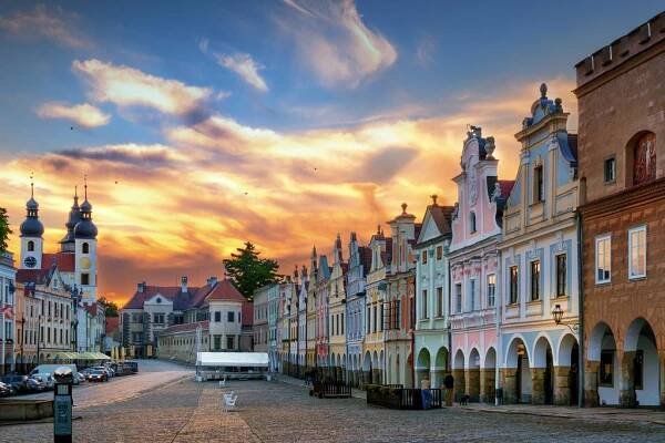 Chornitzerův dům - romantické ubytování Telč - Accommodation Telč