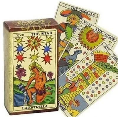 Obrázek produktu pro Fournier Tarot Hiszpański