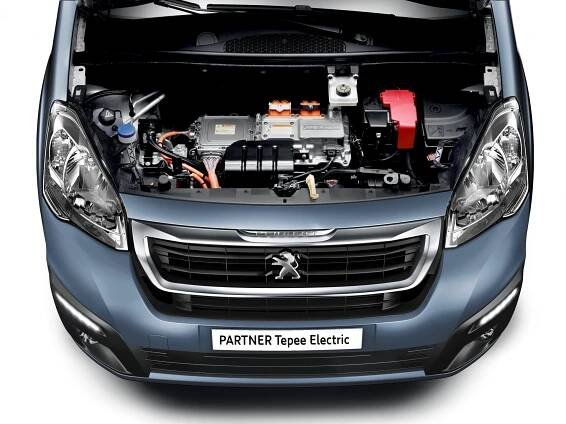 Peugeot představuje elektrickou dodávku Partner Tepee Electric