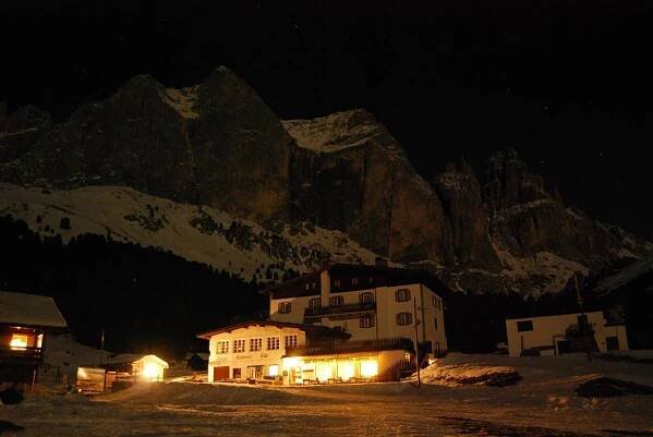 Gardeccia notturno