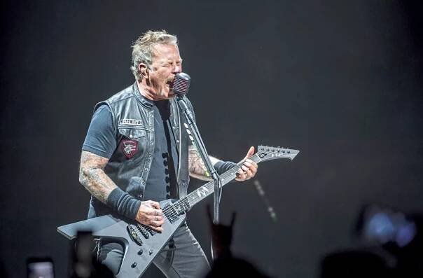 METALLICA vytvořila rekord v počtu prodaných vstupenek!