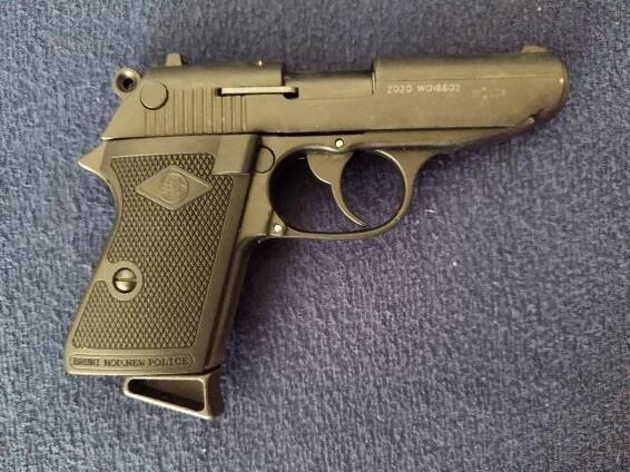 Bruni new police 9mm PAK