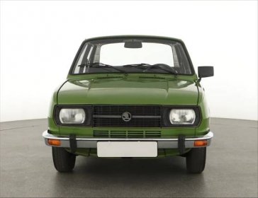 Škoda 105, 1983, původní stav - 8