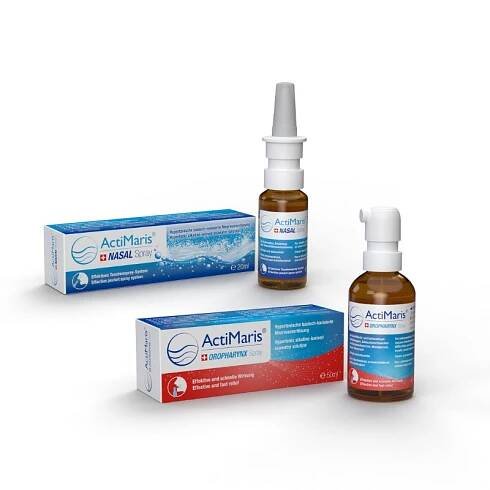 ActiMaris Sensitiv roztok 300 ml - pro rychlé hojení