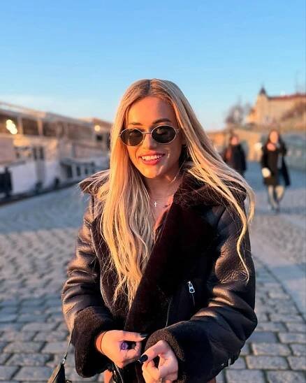 FOTO: Kristýna Cengerová své práce nelituje. – stránka 1
