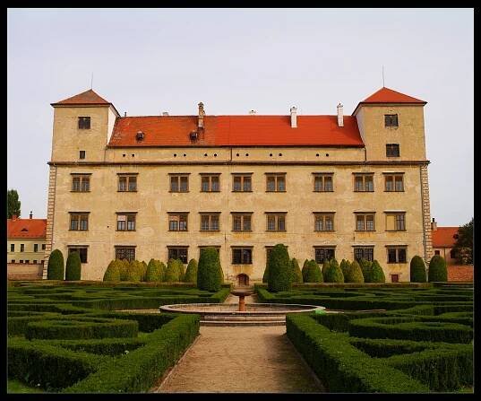 Zámek Bučovice