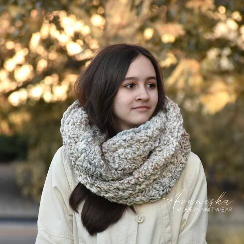 Chunky Infinity Scarf