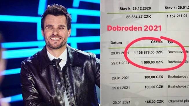 Leoš Mareš dodržel slib: V rámci akce Dobroden daroval přes milion korun na Vlčí mák – eXtra.cz