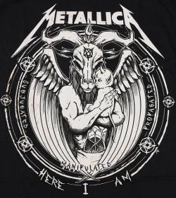 tričko pánské Metallica - Darkness-Son - Black