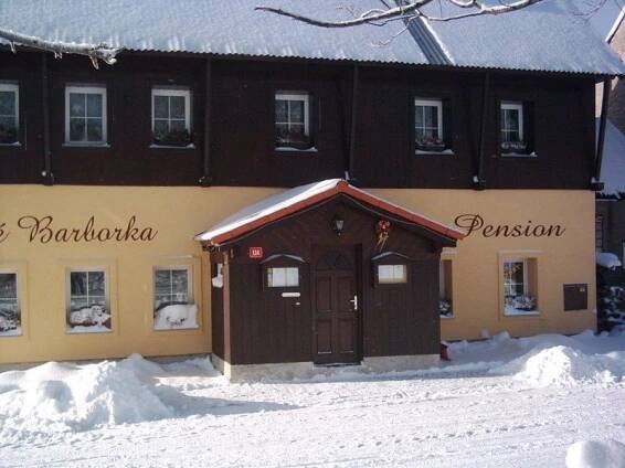 Cukrárna Barborka Boží Dar