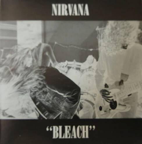 CD NIRVANA Bleach