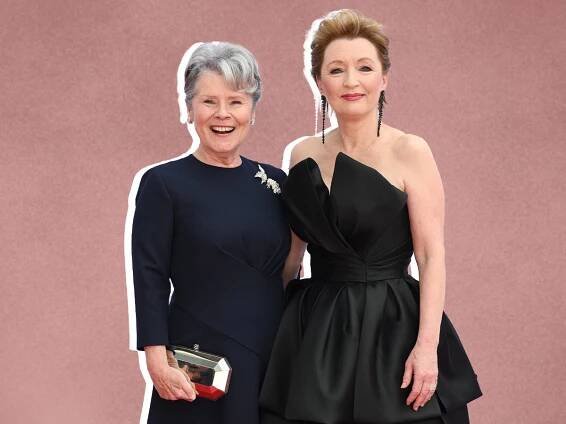 Imelda Staunton and Lesley Manville Say Goodbye to Queen Elizabeth and Princess Margaret
