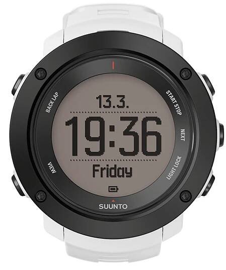 Suunto Ambit3 Vertical, bílý