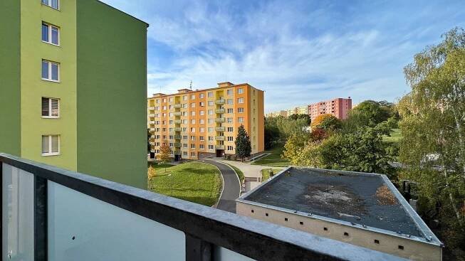 Studentská, Jirkov, okres Chomutov