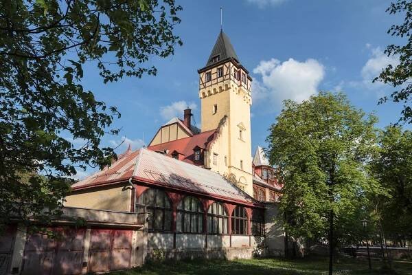Lidové sady Liberec