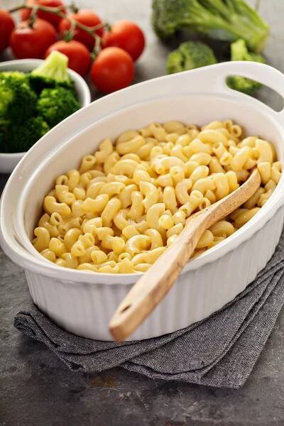 Macro-Friendly Mac and Cheese