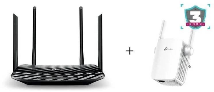 Zvětšit obrázek Router TP-Link Archer C6 extender RE305