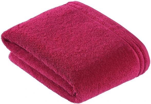 RUČNÍK DO KOUPELNY, 100/150 cm, pink - pink, Basics, textil (100/150cm) - Vossen
