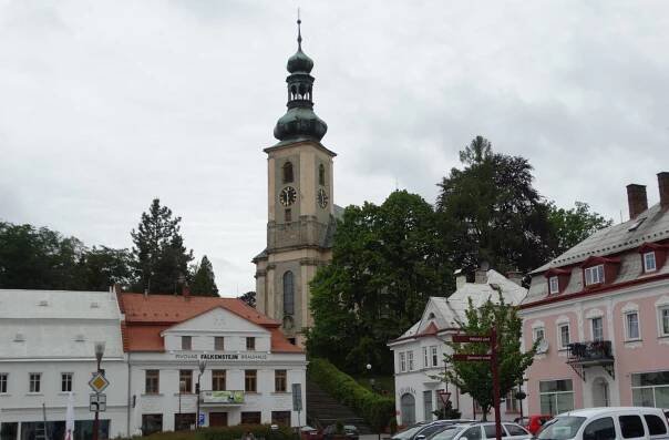 Kostel sv. Máří Magdaleny – Krásná Lípa