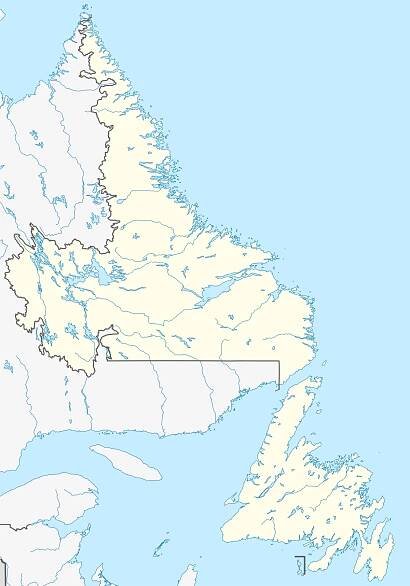 Globální využití „Soubor:Canada Newfoundland and Labrador location map.svg“ – Wikipedie