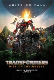 age rating of Transformers Rise of the Beasts parents guide. Movie Poster. 