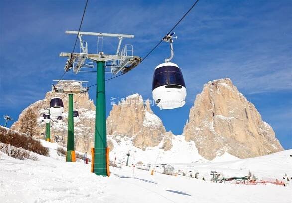 ACTIVE HOTEL ALM MOENA - Itálie - Dolomiti Superski - Tre Valli | Superzajezdy.cz
