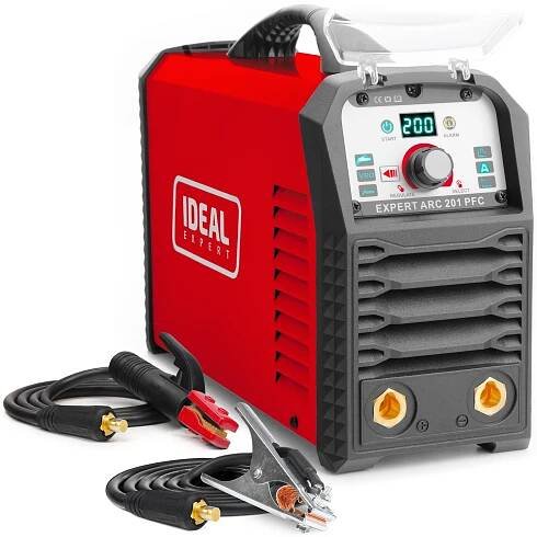 INVERTOROVÁ SVÁŘEČKA IDEAL EXPERT ARC 201 PFC MMA TIG DC 200A 230V