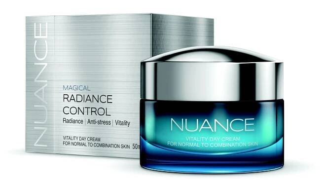Nuance Magical Radiance Control denní krém pro normální a smíšenou pleť 50 ml