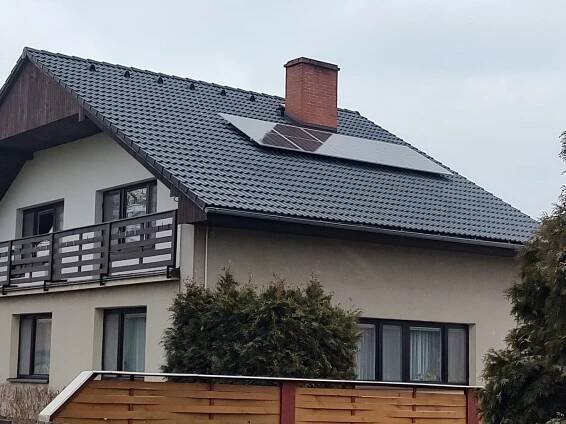 Realizace od dodavatele Fynyty s.r.o. v obci Doksy | Voltaico.cz