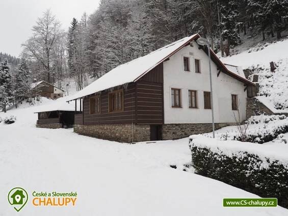 Chalupa Luisino údolí - Strážné - Dolní Dvůr (5C-175): CS chalupy, pronájem chaty a chalupy