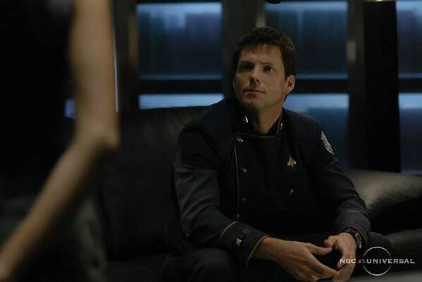 Battlestar Galactica: Břitva - Z filmu - Jamie Bamber
