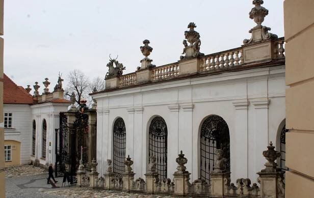 Na zámku v Mikulově otevřeli sezonu. Lidé si poprvé prošli nový okruh. Podívejte