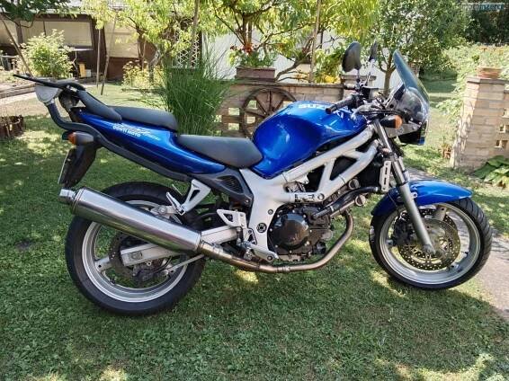 Suzuki SV 650 S (2001) za 34.000 Kč