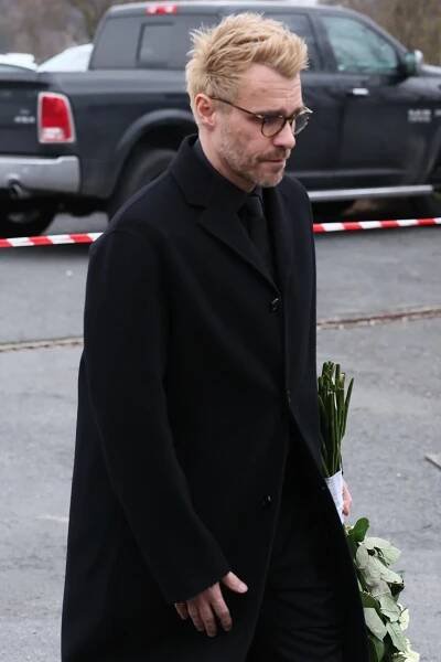 Pohřeb své dlouholeté kamarádky a kolegyně si nenechali ujít Tereza Kerndlová ani Leoš Mareš.