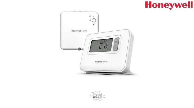 Honeywell Home T3R, Bezdrátový programovatelný termostat, 7denní program (Y3C710RFEU) - Inpraise computers