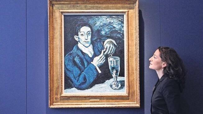Picassův Piják absintu jde do dražby - Novinky