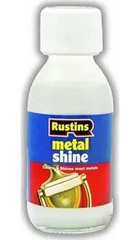 Leštidlo na kovy Rustins Metal Shine 125 ml