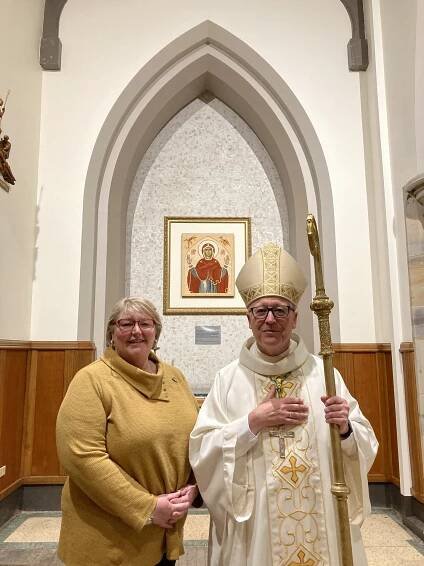 Our Lady of the Central West: A Carmelite Iconographer’s Story - Carmelite Spirit