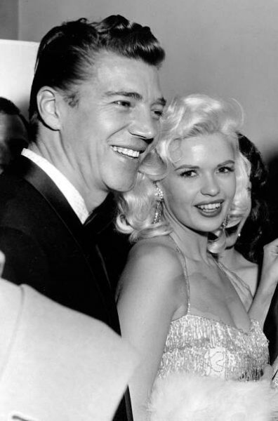 Rodičia Mickey Hargitay a Jayne Mansfield. (zdroj: SITA/AP)