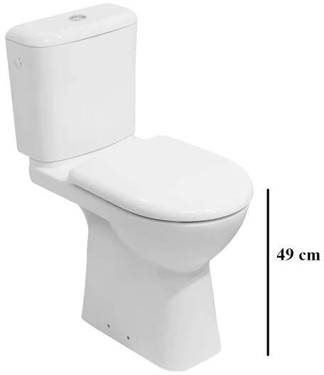 Wc kombi komplet Jika Deep spodní odpad SIKOSJOLSB23617