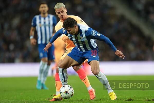 F.C. Porto vs C. Atléltico Madrid – UEFA Champions League 2022/23 – Matchday 6 – Despfoto
