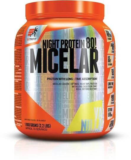 Micelární Night Protein 80 - Extrifit