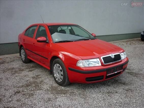 Škoda Octavia 1.9 TDi Klima ASR Serviska !!! | CarMoto.cz 