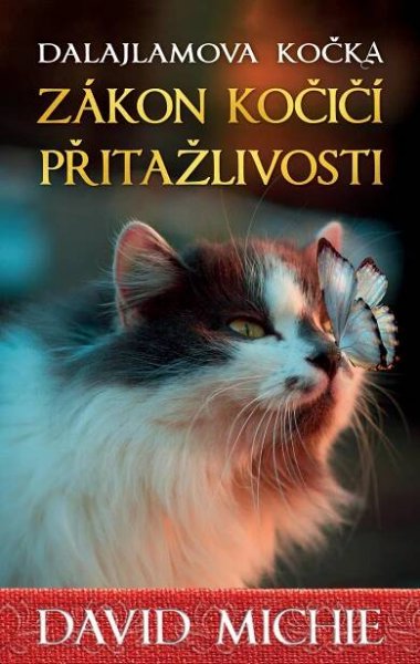 Dalajlamova kočka: Zákon kočičí přitažlivosti - David Michie (2024, pevná)