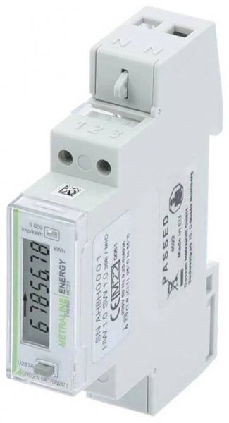 Gossen Metrawatt U281C METRALINE ENERGY digitální jednofázový elektroměr, úředně schválený: Ano, 1 ks : Půhy.cz