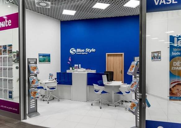 BLUE STYLE - cestovní kancelář 